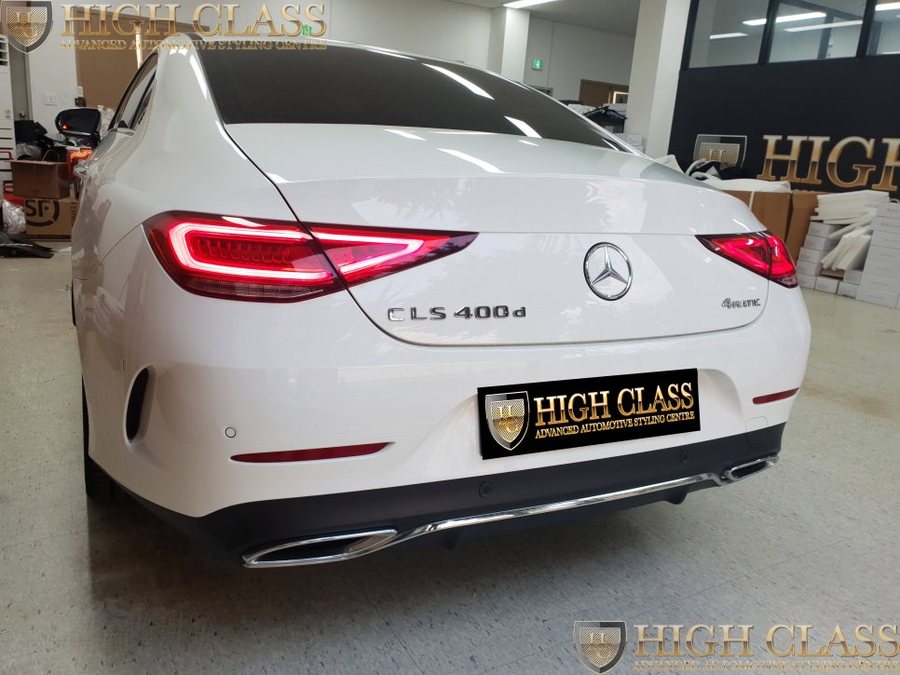 벤츠 CLS 부메스터 전동 센터스피커 미드레인지 엠비언트 필수옵션