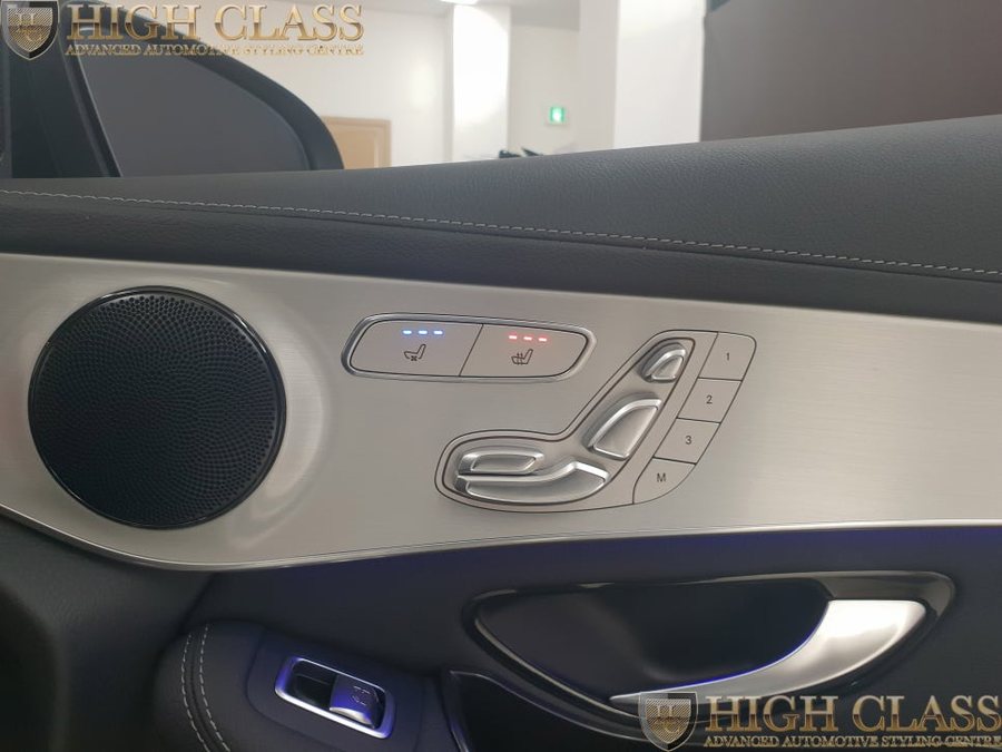 신형 벤츠 GLC 쿨링시트 순정버튼 통풍 업그레이드