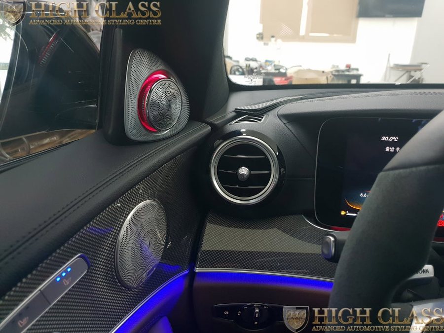 신형 벤츠 E클래스 페이스리프트 E53 AMG 부메스터 전동트위터 후기