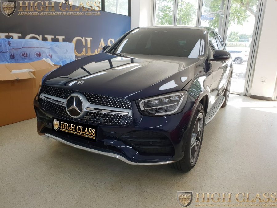 벤츠 GLC 쿠페 통풍시트 순정 통풍스위치 엉땀 해결책