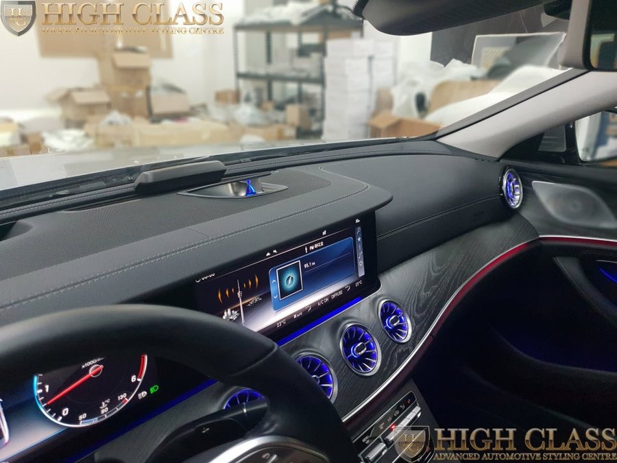 벤츠 CLS 전동 센터스피커 하이클라스 스피커 업그레이드