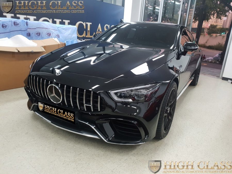 벤츠 AMG GT43 전동 센터스피커 하이클라스 엠비언트