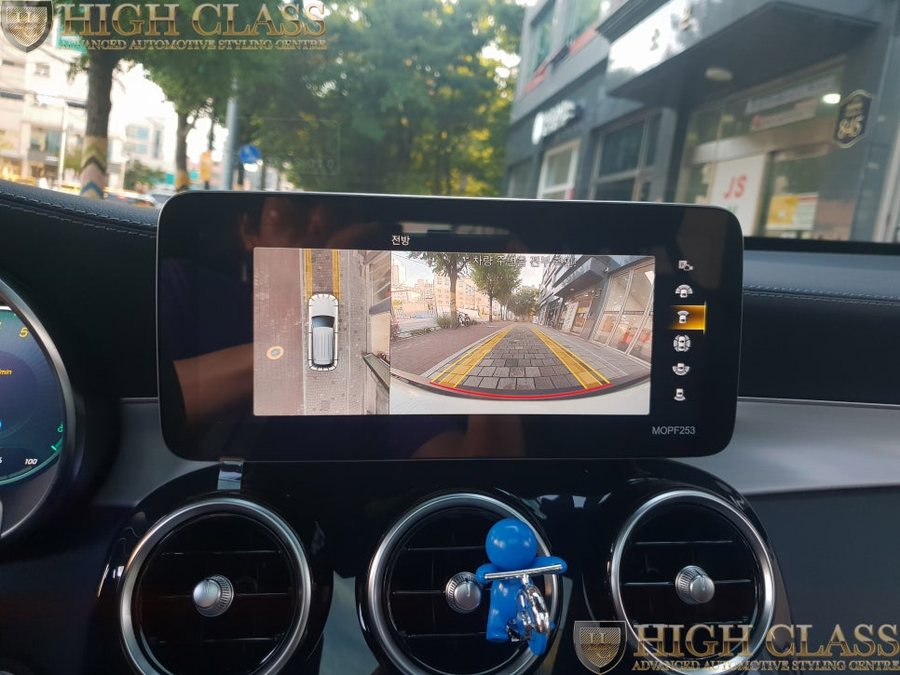 벤츠 순정 어라운드뷰 GLC 360도 카메라 옵션