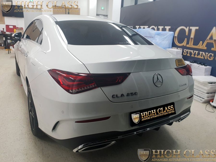 벤츠 CLA 통풍시트 순정 통풍스위치 필수 옵션