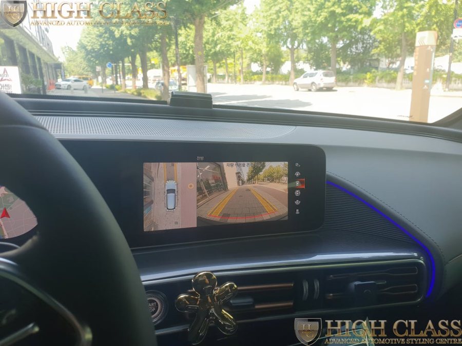 전기차 벤츠 EQC 순정 어라운드뷰 편의 옵션