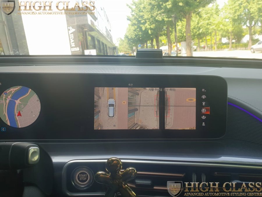 전기차 벤츠 EQC 순정 어라운드뷰 편의 옵션