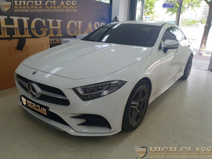 벤츠 CLS 전동 센터스피커 미드레인지 / 리어 송풍구 엠비언트
