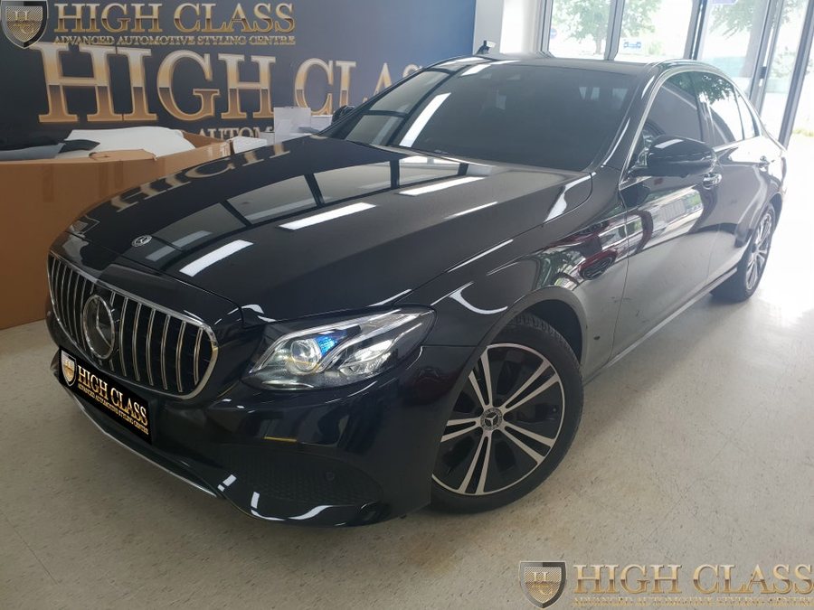 벤츠 E클래스 부메스터 송풍구 엠비언트 세로그릴 GT