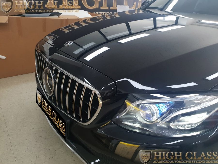 벤츠 E클래스 부메스터 송풍구 엠비언트 세로그릴 GT