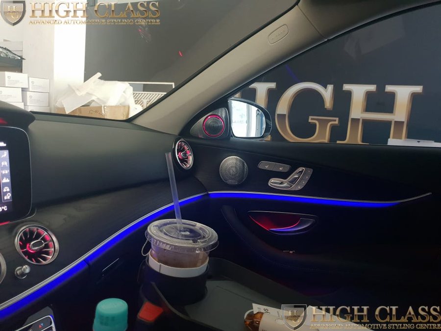 벤츠 E클래스 부메스터 송풍구 엠비언트 세로그릴 GT