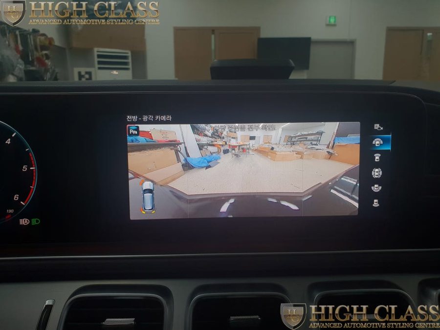 벤츠 GLE 순정 옵션 360도 어라운드뷰