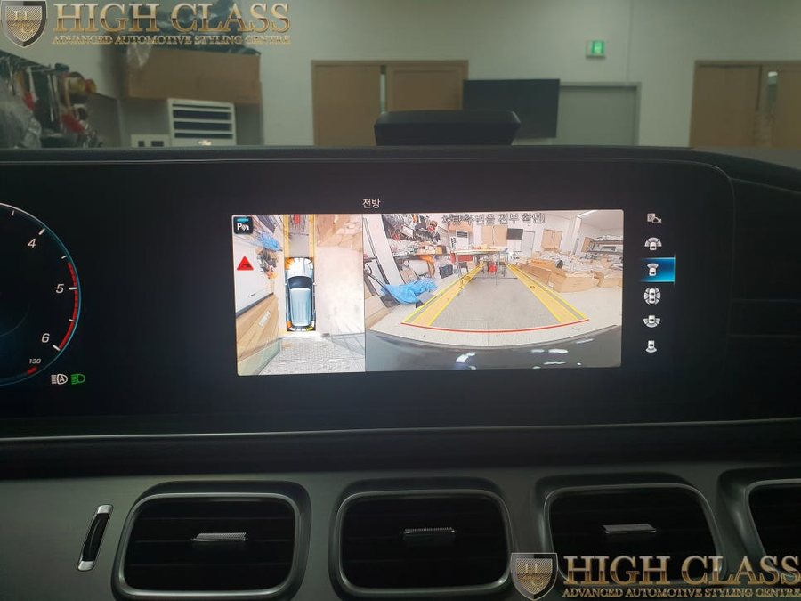 벤츠 GLE 순정 옵션 360도 어라운드뷰