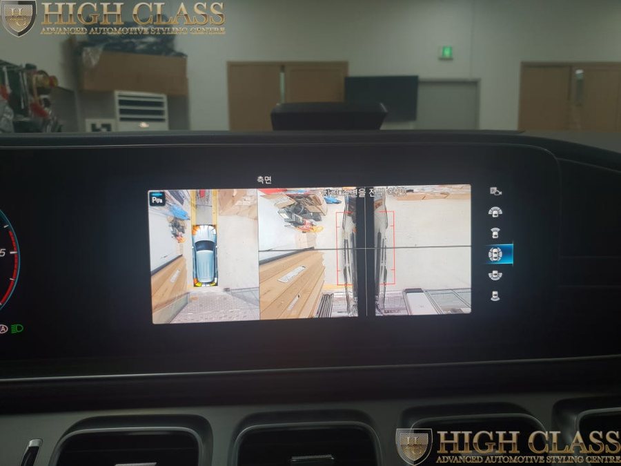 벤츠 GLE 순정 옵션 360도 어라운드뷰