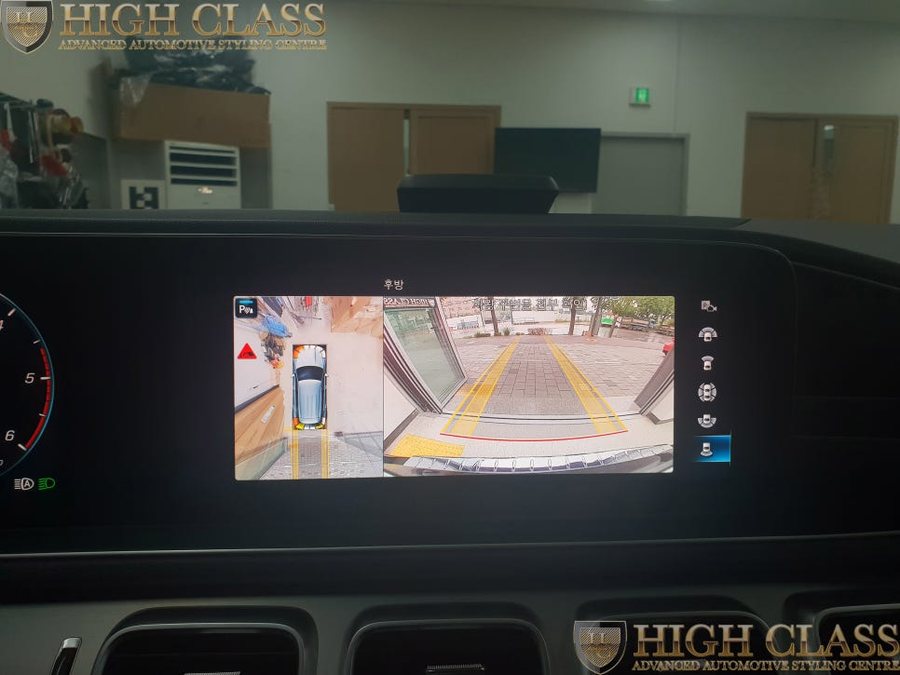 벤츠 GLE 순정 옵션 360도 어라운드뷰