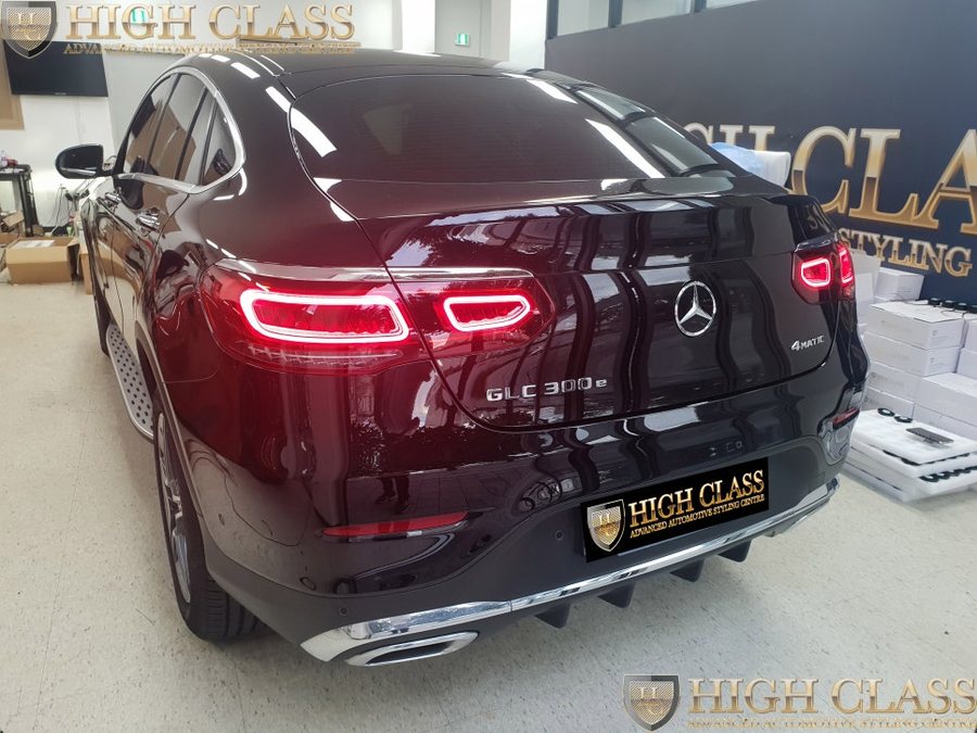 벤츠 GLC 하이클라스 송풍구 엠비언트 통한 드레스업
