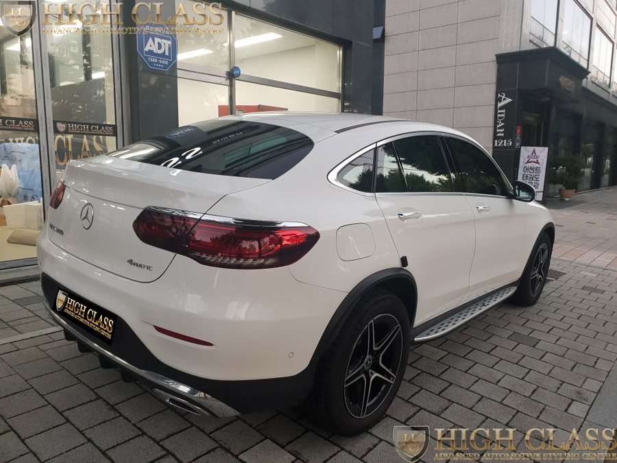 벤츠 GLC 쿠페 순정 어라운드뷰 안전옵션