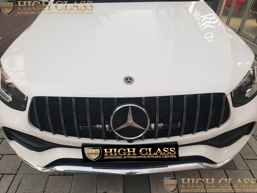 벤츠 GLC 쿠페 순정 어라운드뷰 안전옵션