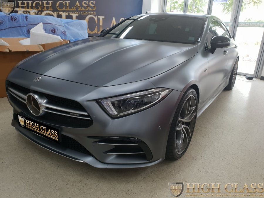 벤츠 CLS AMG 순정 이오나이저 / 에어밸런스 레트로핏 튜닝