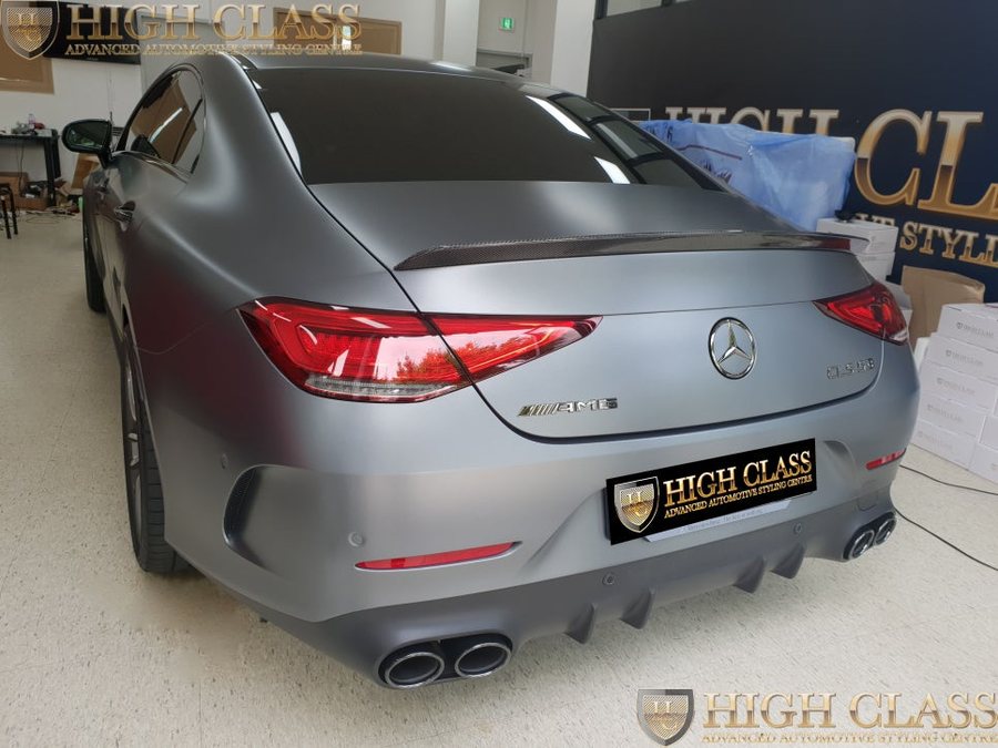 벤츠 CLS AMG 순정 이오나이저 / 에어밸런스 레트로핏 튜닝