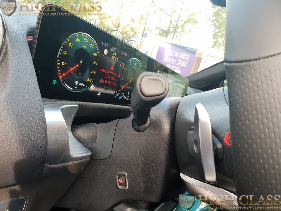 벤츠 GLB 순정 어라운드뷰 핸들열선 옵션 추위준비