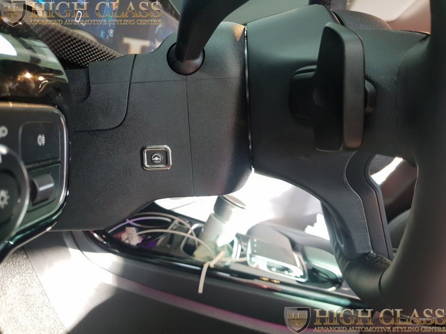 벤츠 A클래스 핸들열선 겨울 핫 아이템