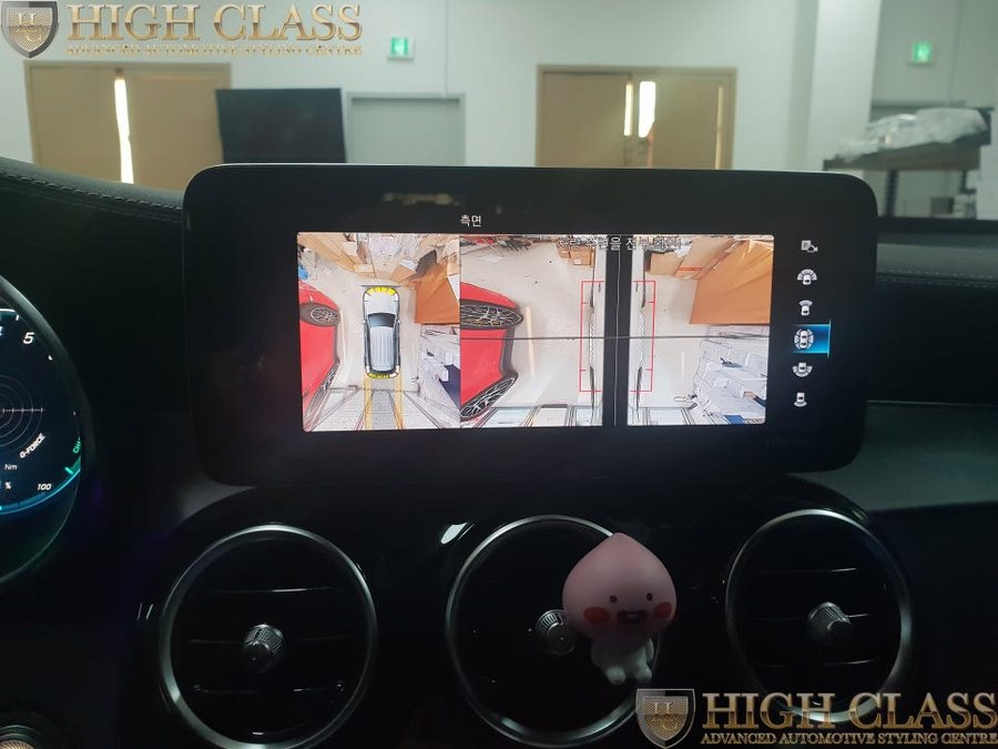 벤츠 GLC 순정 360 어라운드뷰 선택 아닌 필수옵션