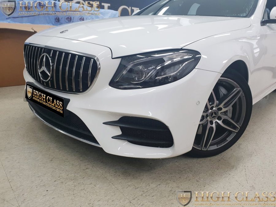 벤츠 E클래스 하이클라스 미드레인지 엠비언트 세로그릴 GT