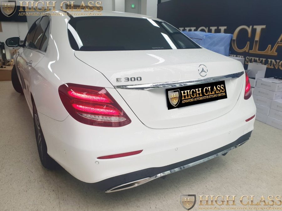 벤츠 E클래스 하이클라스 미드레인지 엠비언트 세로그릴 GT
