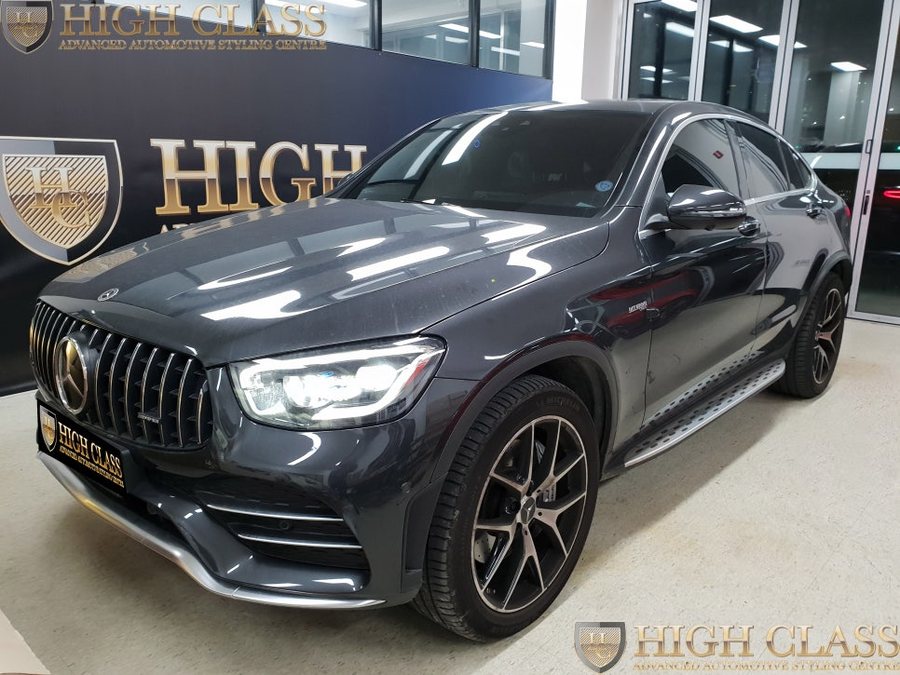 벤츠 GLC AMG 핸들열선 겨울 필수 시공
