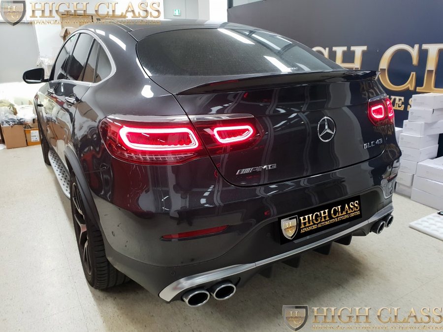 벤츠 GLC AMG 핸들열선 겨울 필수 시공