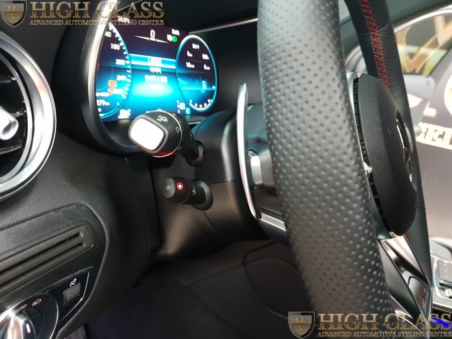 벤츠 GLC AMG 핸들열선 겨울 필수 시공