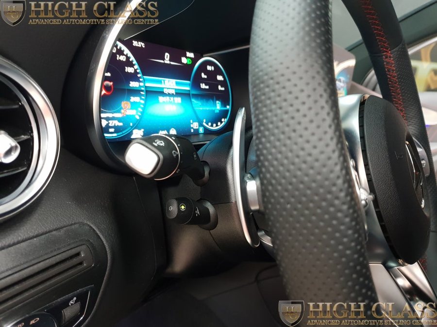벤츠 GLC AMG 핸들열선 겨울 필수 시공