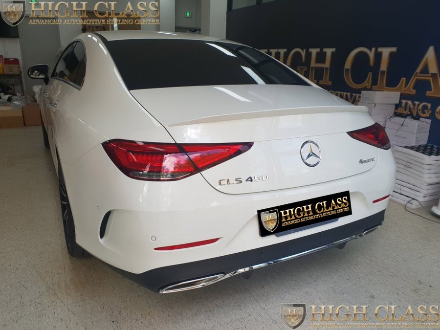 벤츠 CLS 전동센터스피커 부메스터 시각적 퍼포먼스