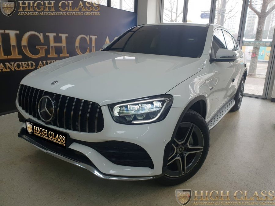 벤츠 GLC 쿠페 송풍구 대시보드 엠비언트 세로그릴 완벽조합