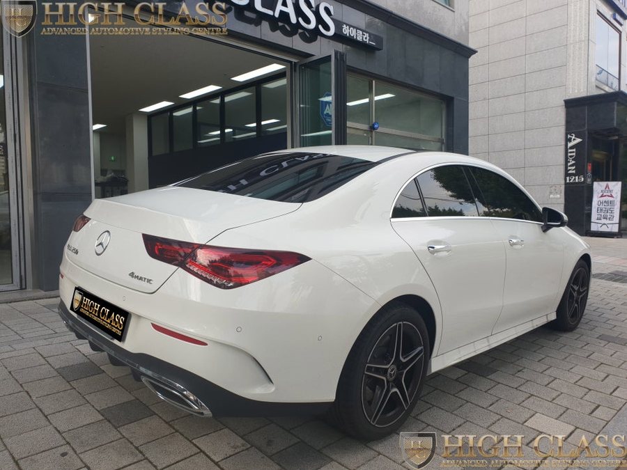 벤츠 CLS 순정 어라운드뷰 레트로핏 옵션