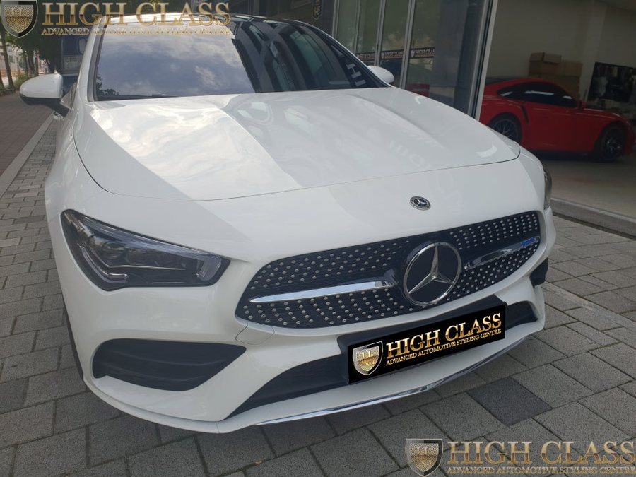 벤츠 CLS 순정 어라운드뷰 레트로핏 옵션