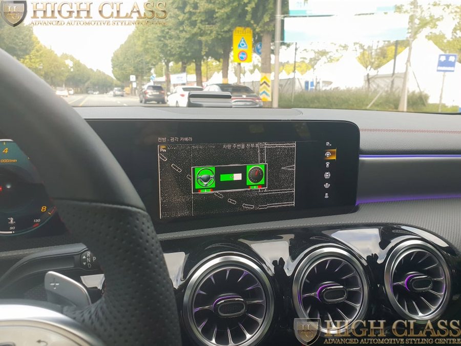 벤츠 CLS 순정 어라운드뷰 레트로핏 옵션