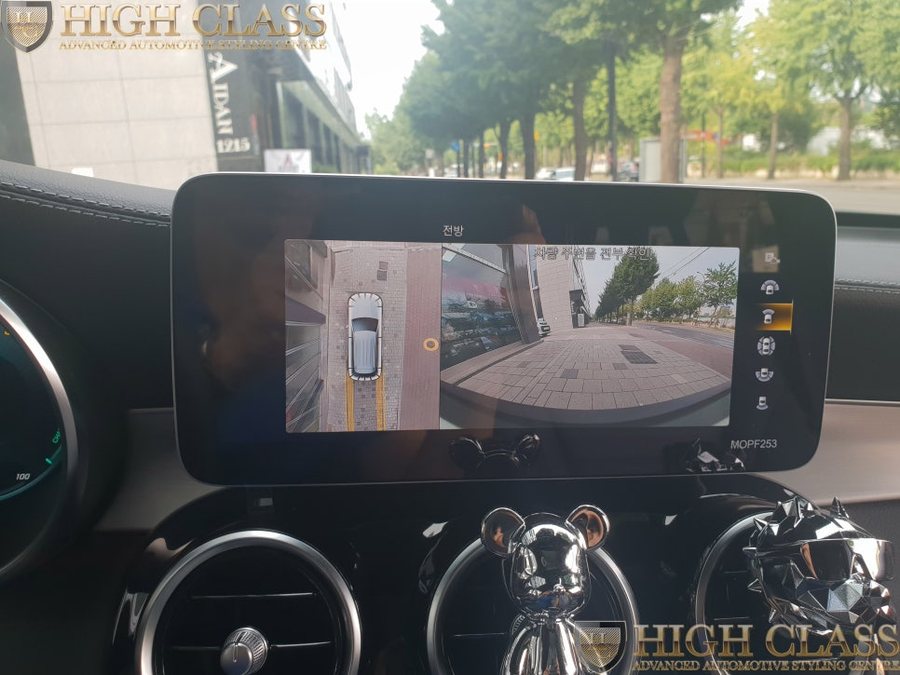 벤츠 GLC 순정 360 어라운드뷰 레트로핏 순정옵션의 이유