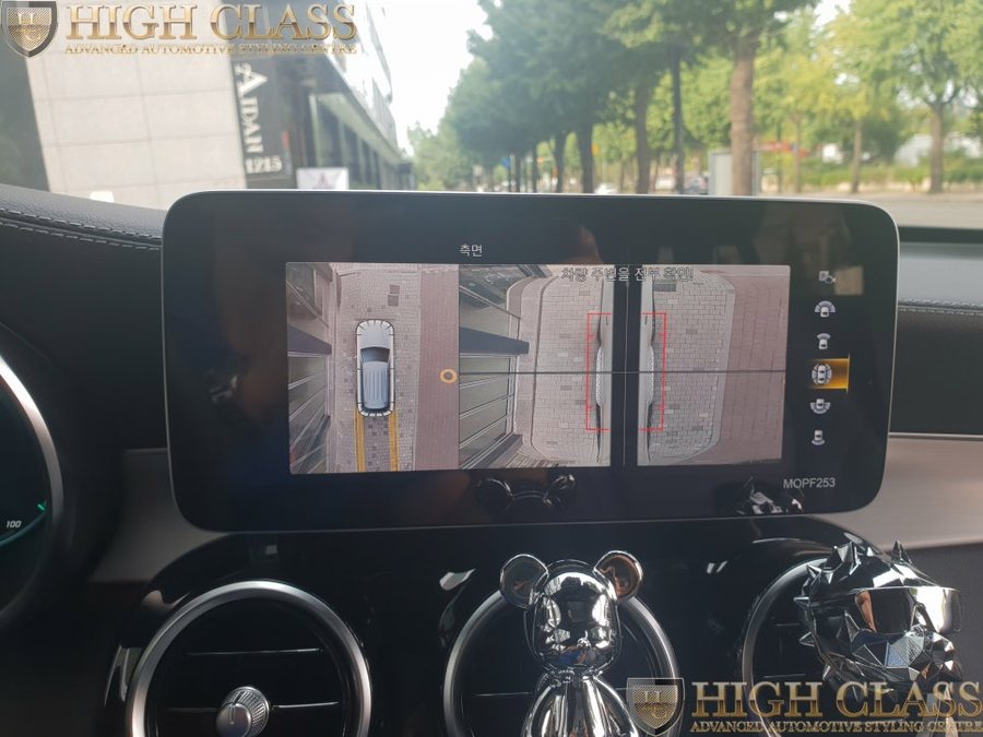 벤츠 GLC 순정 360 어라운드뷰 레트로핏 순정옵션의 이유