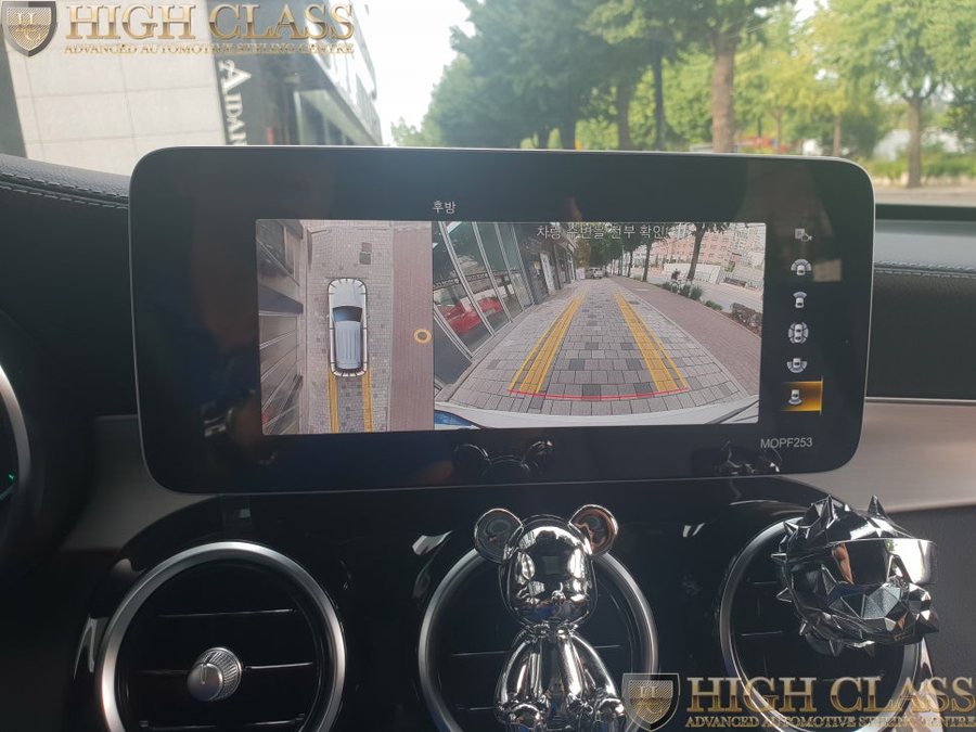 벤츠 GLC 순정 360 어라운드뷰 레트로핏 순정옵션의 이유
