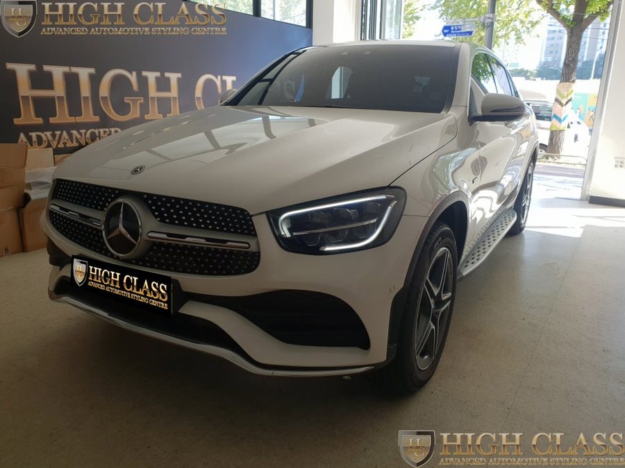벤츠 GLC 쿠페 송풍구 미드레인지 하이클라스 엠비언트 콜라보