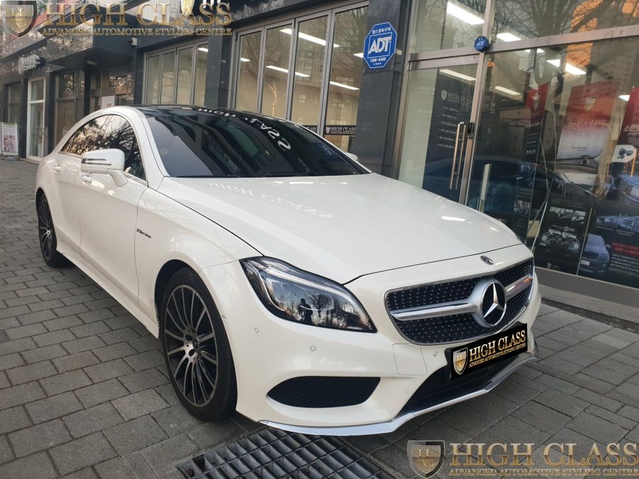 벤츠 CLS 핸들열선 생략된 옵션 채우기