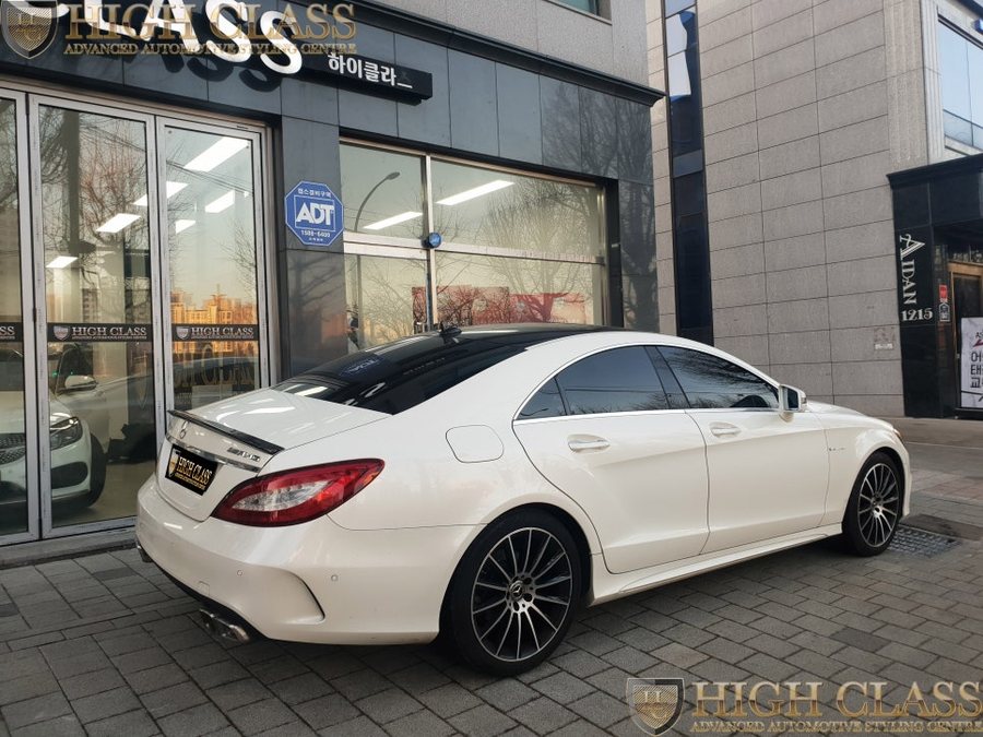 벤츠 CLS 핸들열선 생략된 옵션 채우기