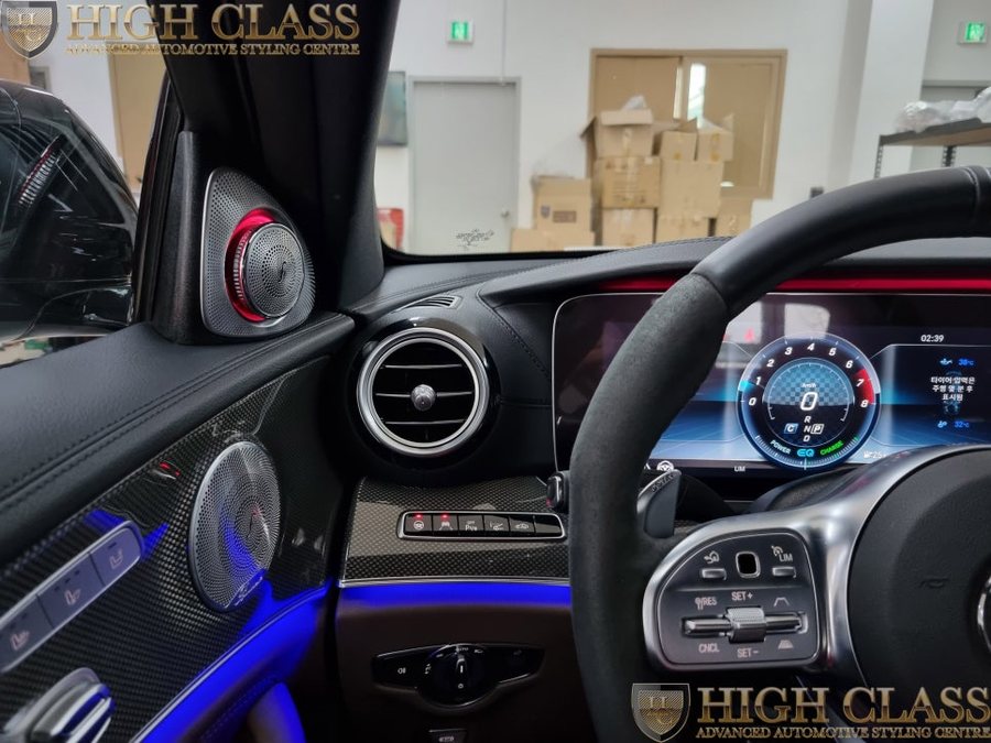 벤츠 E53 AMG 순정 이오나이저 에어밸런스 하이클라스 전동트위터