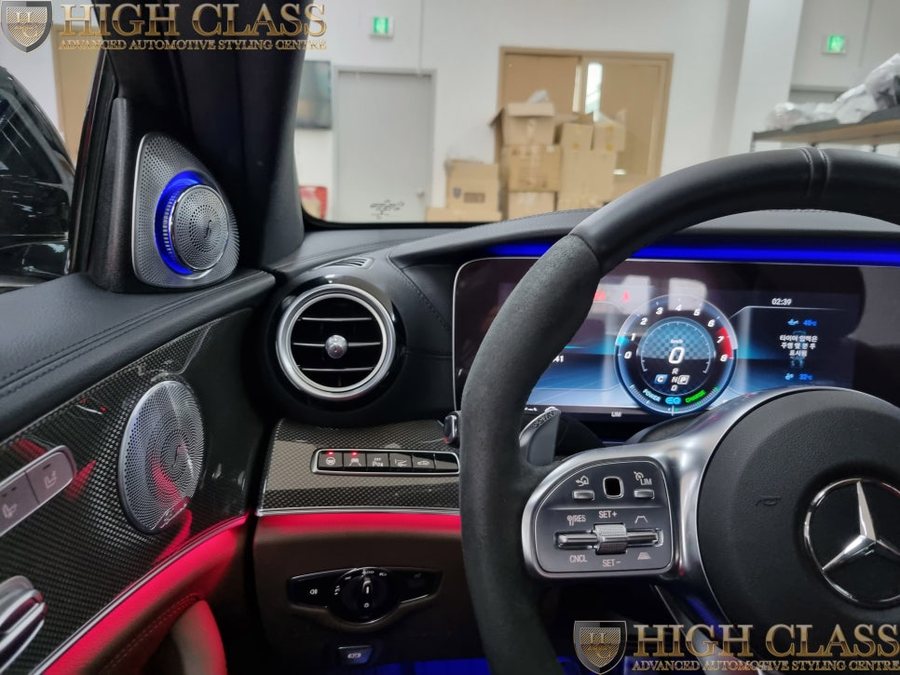 벤츠 E53 AMG 순정 이오나이저 에어밸런스 하이클라스 전동트위터