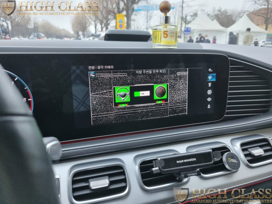 벤츠 GLE 순정 360 어라운드뷰 레트로핏 탑클래스