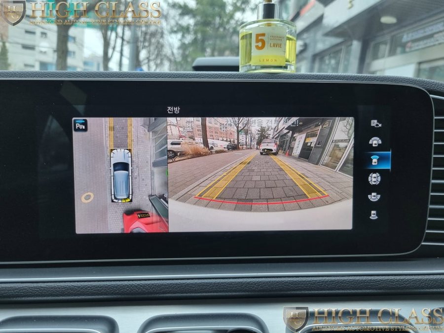 벤츠 GLE 순정 360 어라운드뷰 레트로핏 탑클래스