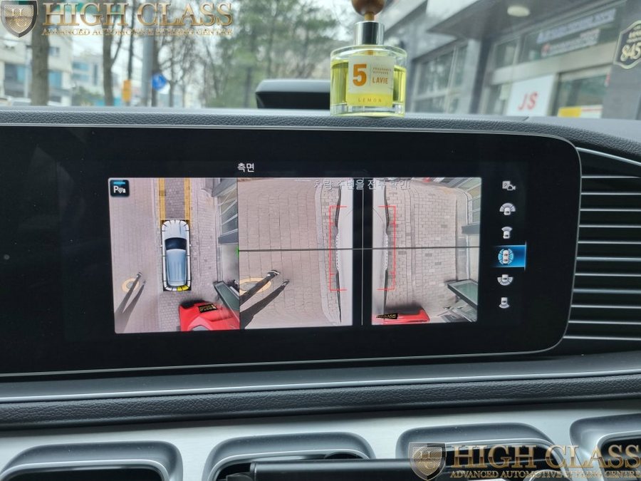 벤츠 GLE 순정 360 어라운드뷰 레트로핏 탑클래스