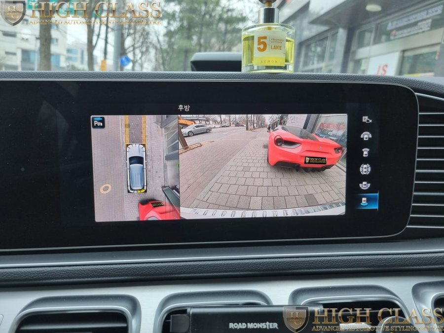 벤츠 GLE 순정 360 어라운드뷰 레트로핏 탑클래스