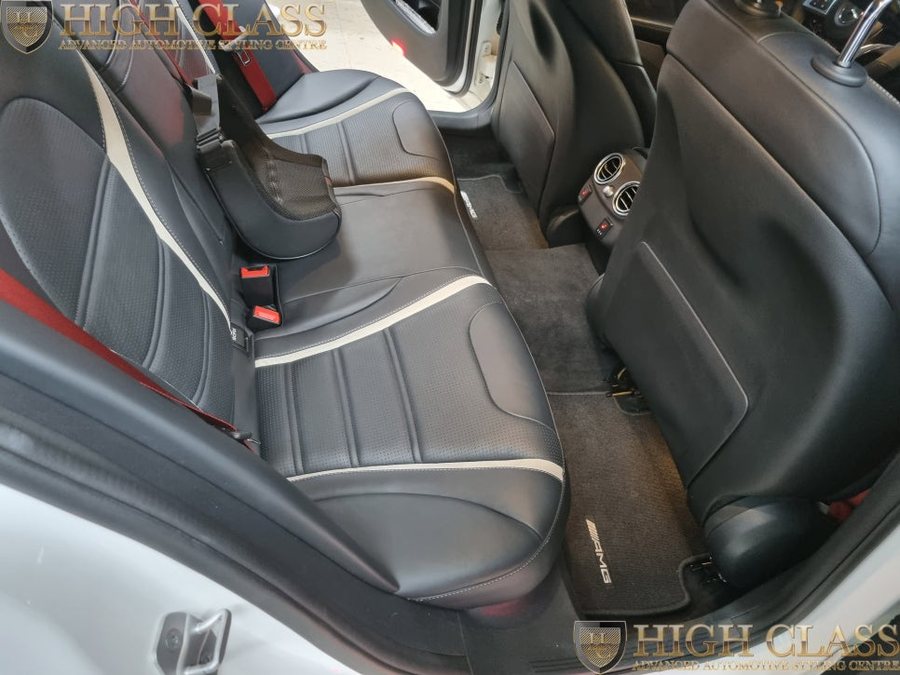 벤츠 C63 AMG 전동트위터 송풍구 대시보드 엠비언트 2열 열선시트